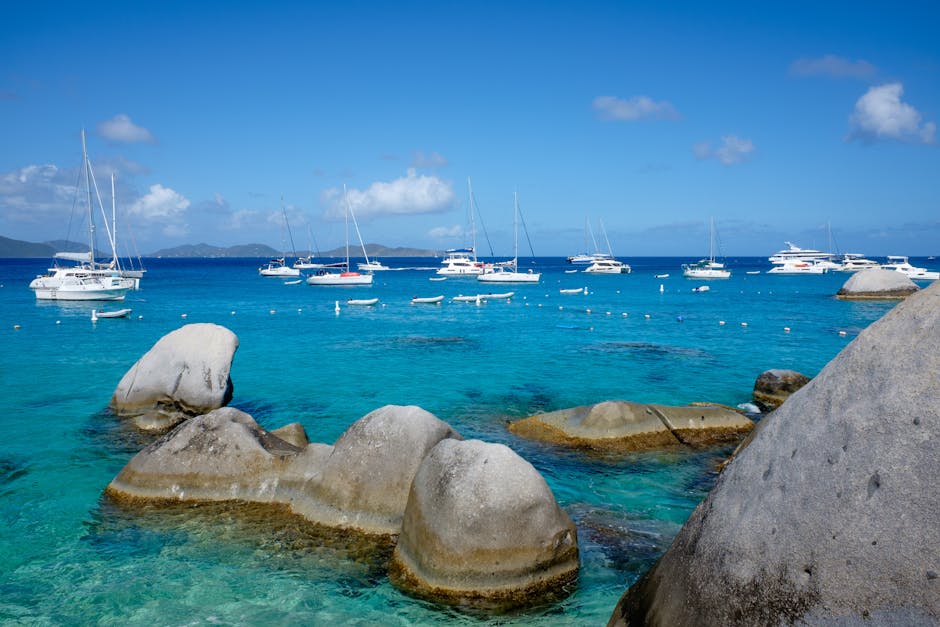 British Virgin Islands business district
