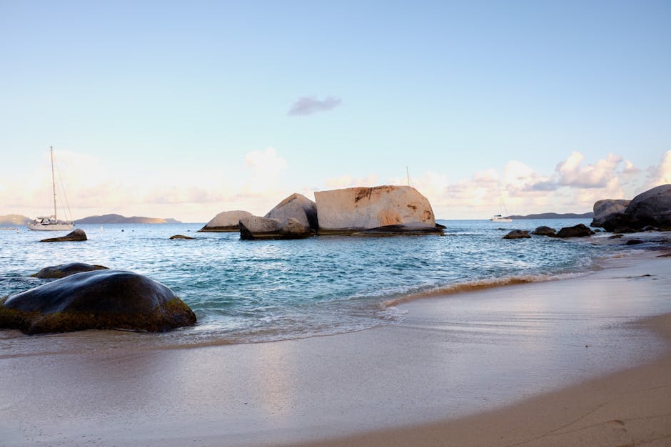 British Virgin Islands skyline