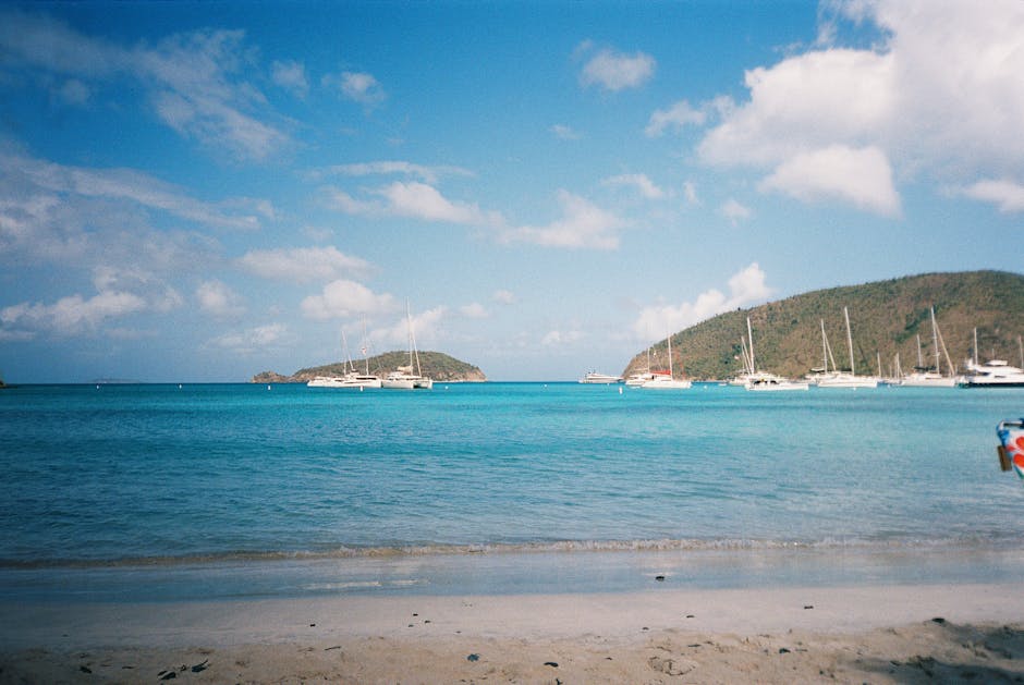 Modern office in British Virgin Islands