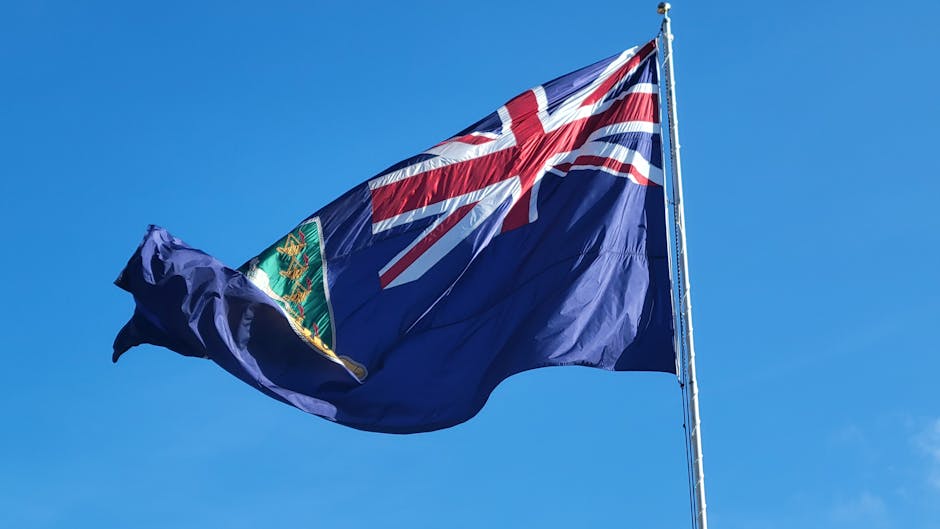 British Virgin Islands financial documents