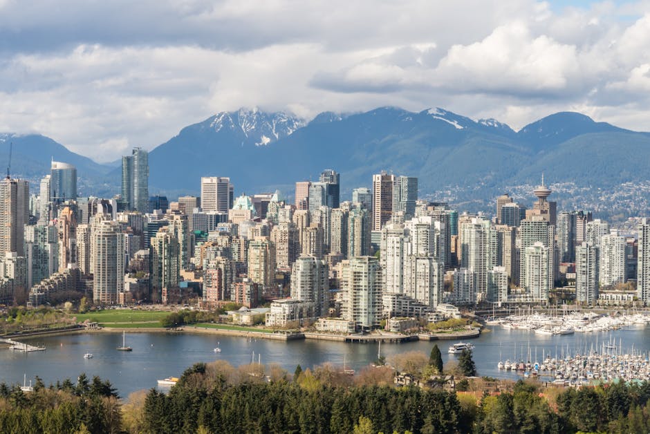 Vancouver waterfront business district