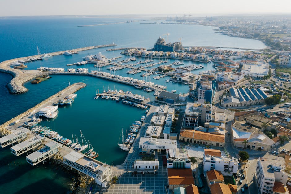 Cyprus skyline