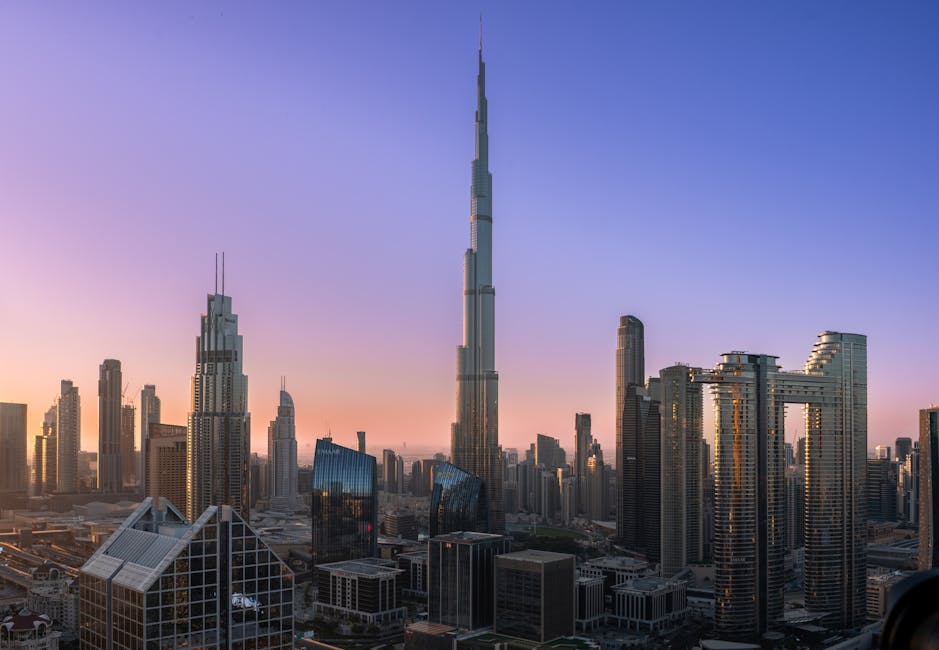 Dubai financial sector