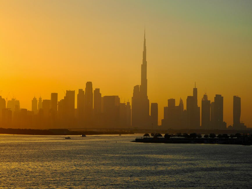 Dubai skyline
