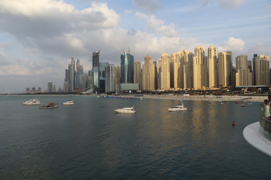 Modern office in Dubai