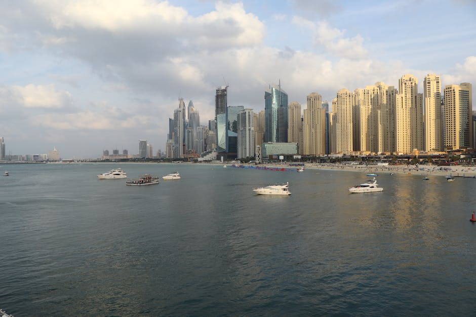 Dubai financial documents