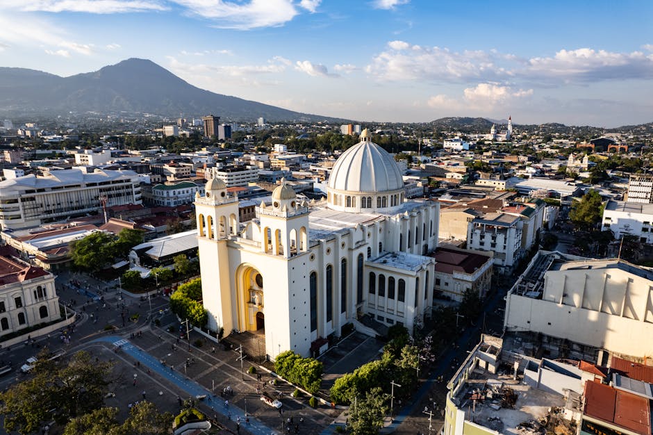 El Salvador skyline