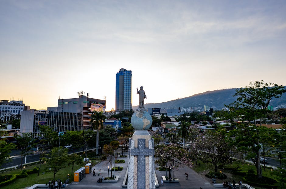 Modern office in El Salvador