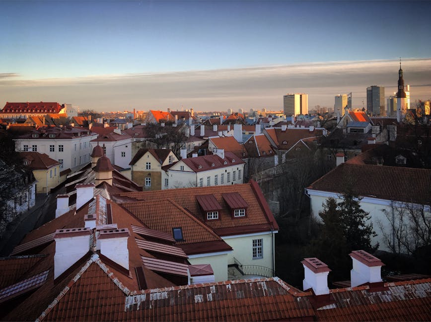 Estonia business district
