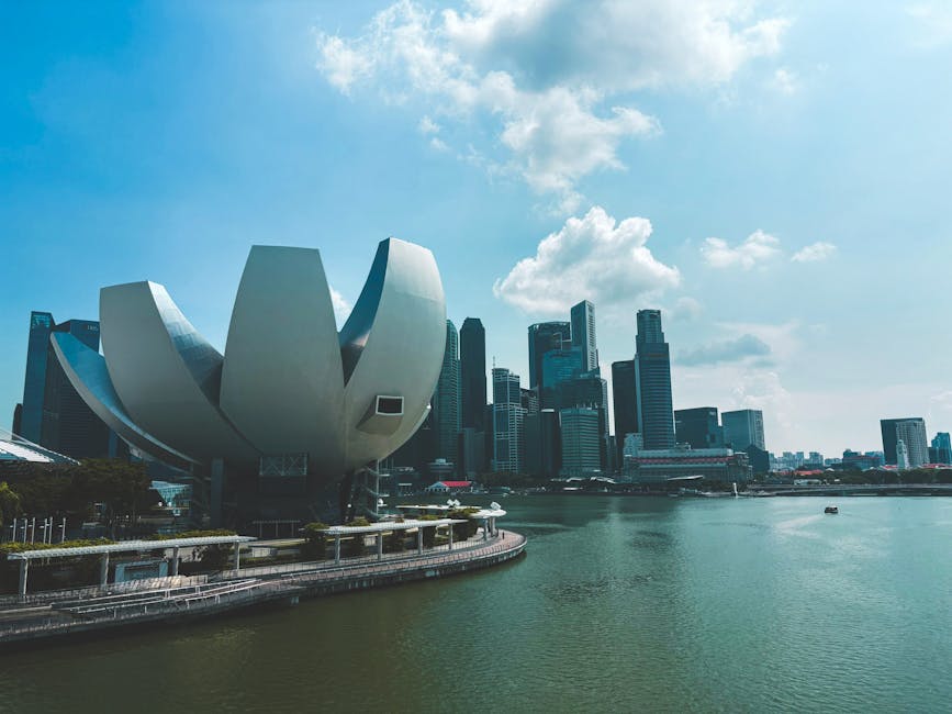 Singapore skyline