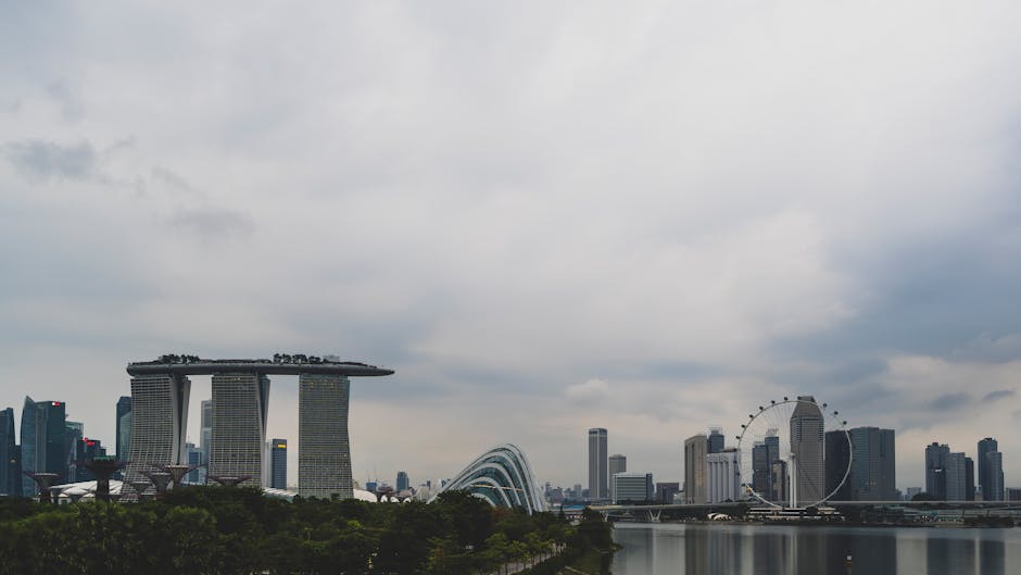 Modern office in Singapore
