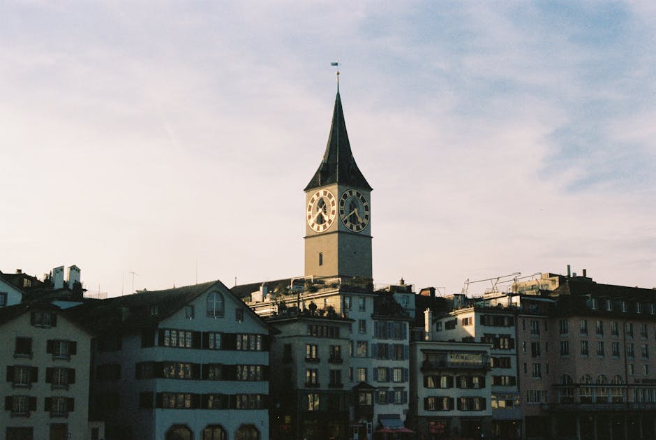 Switzerland business district
