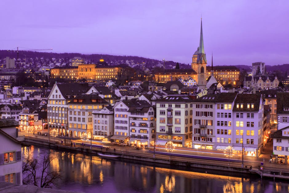 Switzerland skyline