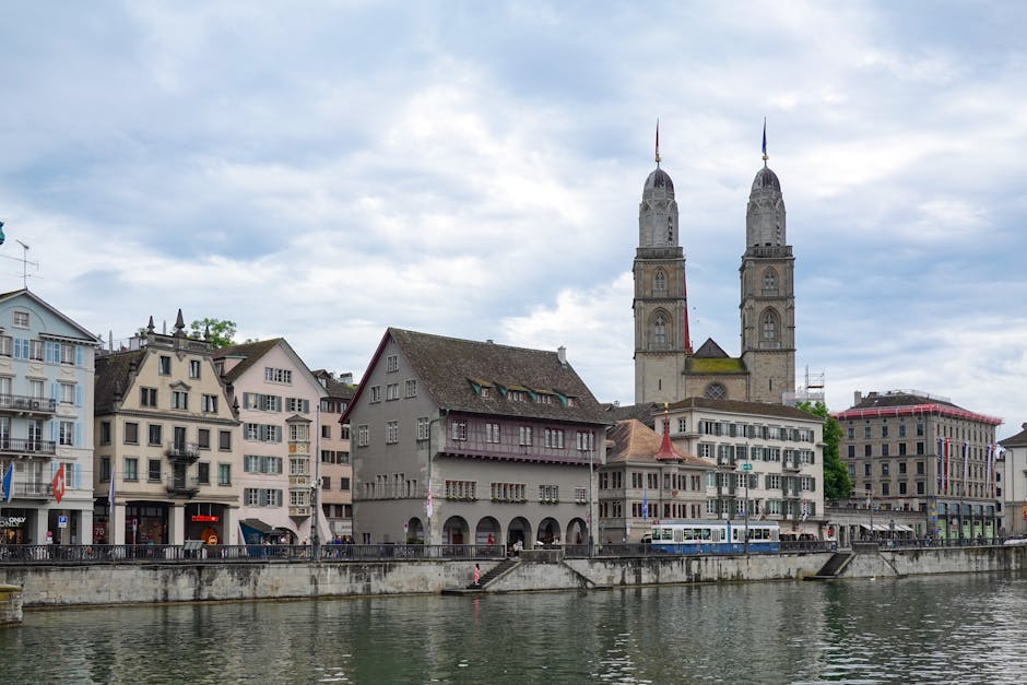 Modern office in Switzerland